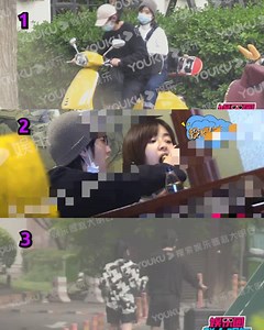 🔥👀 Recently, #ShenYue went home alone after returning to Beijing. Her rumored boyfriend #SunNing was already waiting for her at the gate of the community. As soon as she met Sun Ning, he immediately took Shen Yue's suitcase, and Shen Yue held Sun Ning in her arms. She also naughtyly hammered Sun Ning on the arm, and walked home all the way. In April last year, Shen Yue and Sun Ning were photographed riding a motorcycle and skateboarding together, and the suspected relationship was exposed. In 