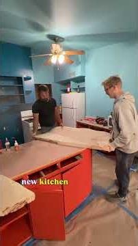 Creating Live edge countertops in my kitchen