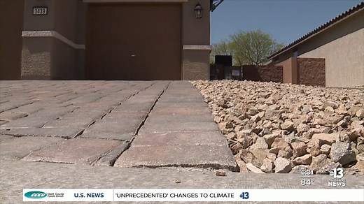 9.6K views · 232 reactions | SINKING HOMES AND SINKING VALUES | This is part 2 of Chief Investigator Darcy Spears investigation into #BeazerHomes. https://bit.ly/2U4G1pW "And I declined it because I know I have a bigger issue than $15,000 in my home." Lorie said. "If they're offering me money to shut up and go away and let them walk away from this problem with my house, I know something is wrong." | KTNV Channel 13 Las Vegas | Facebook