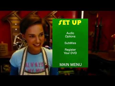 Disney Mr. Magorium’s Wonder Emporium 2007 DVD Menu Walkthrough