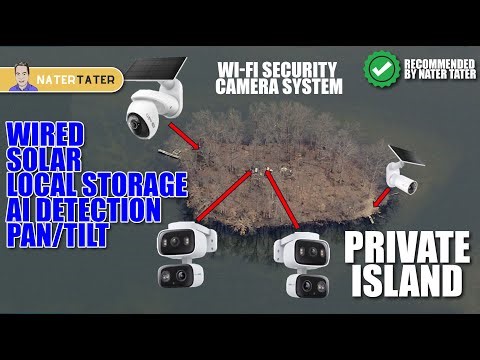 ✅ Easy Outdoor Security Camera Setup – Tapo Solar Wi-Fi Camera Review - Securing Island