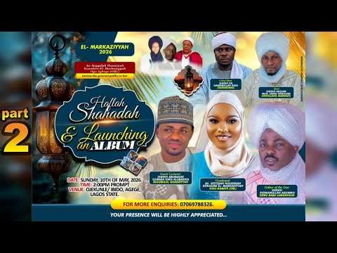 PART 2 - EL MORKAZIYYAH DAY 2026 & LAUCHING OF NEW ALBUM FULL VIDEO WATCH
