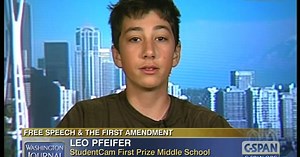 Washington Journal-Free Speech and the First Amendment