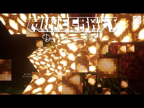 NEW GLOWSTONE FOR MORE LIGHT ⛏ Ben plays Minecraft | Episode 53