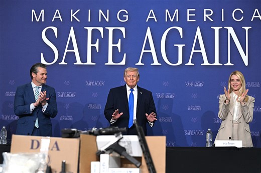 Trump announces ‘deployment pay’ for some National Guard members