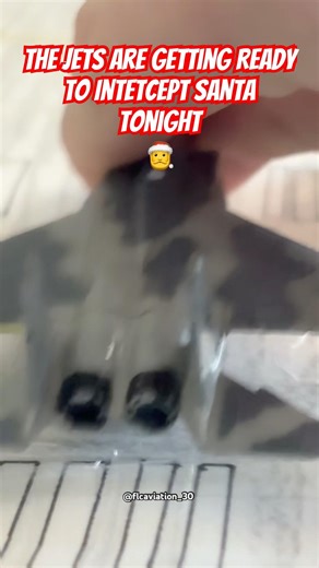 They Will Be Ready For Santa@NORADTracksSanta 🎅✈️ #aviation #santaclaus #christmas #norad #jets