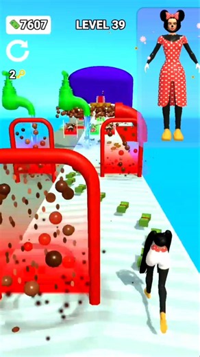 Mickey Mouse Dress Up Game for Girls #shorts @AndroidGamesdx