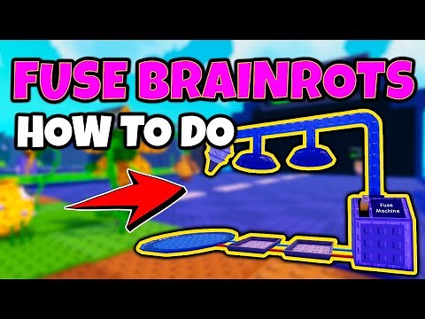 How to FUSE - All Fusion Recipes Guide [PLANTS VS BRAINROTS] Roblox