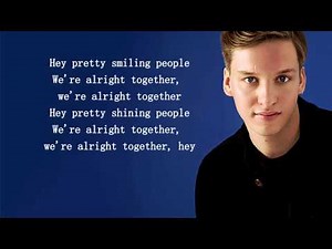 George Ezra - Pretty Shining People (Lyrics)