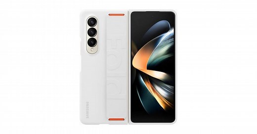 Official Galaxy Z Fold 4 and Flip 4 cases make an appearance online before launch