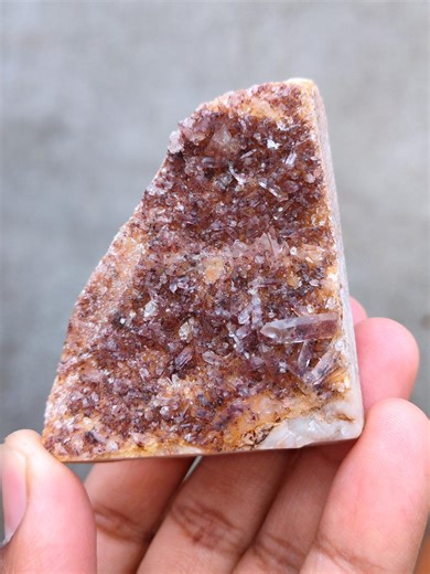 Red Phantom Quartz Sunset Quartz Natural Mineral Specimen - Etsy