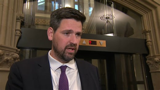 Ministers Speak with Reporters After Cabinet Meeting