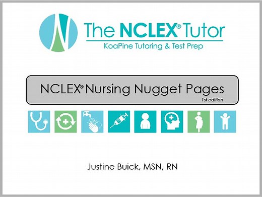Nugget Pages - The NCLEX Tutor