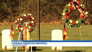 Ft. Custer National Cemetery holds memorial for German-Americans who died in WWII