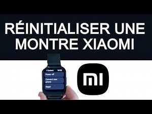How to reset a Xiaomi smartwatch