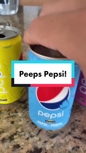 Peeps Pepsi Review: Yay or Nay?