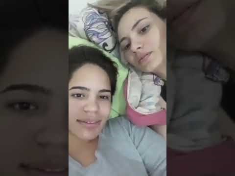 Periscope - Lesbians hugging and kissing are live streaming.