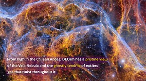 13K views · 143 reactions | A 1.3 gigapixel image has been constructed using Vela Supernova Remnant imagery captured by the Dark Energy Camera. Learn more  https://trib.al/CGirH1W Images and Videos: CTIO/NOIRLab/NSF/AURA, T. Matsopoulos, N. Bartmann Image Processing: T.A. Rector (University of Alaska Anchorage/NSF’s NOIRLab), M. Zamani (NSF’s NOIRLab) & D. de Martin (NSF’s NOIRLab) Music: Stellardrone - Airglow | Space.com | Facebook