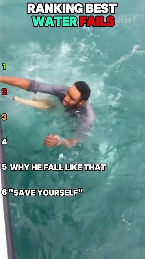 Top 6 Funniest Water Fails Ever!