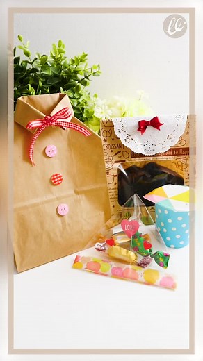 おしゃれなワイシャツ風包みの作り方