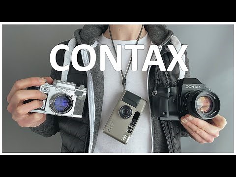 🟡 Leica Alternatives! Contax Film Cameras