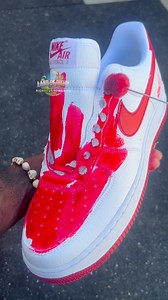 682K views · 1K reactions | Watch these kicks turn red, making every stride bolder❤️❤️#redhot #SneakerMagic #red #redshoes #rojo #pvc #primer #asmrreel #satisfyingvideos #soothing #soak #richycustoms #sneakercon | Richy Customs | Facebook