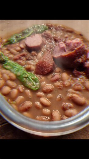 Crockpot Pinto Beans with Ham Hocks and Chiles These slow-cooked pinto beans are rich, smoky, savory, and wonderfully comforting. Ham hocks add incredible depth while jalapeños, serranos, garlic, and warm spices give the beans a gentle chile kick. Serve them alongside warm tortillas, rice, or your favorite Mexican main dish—or enjoy a steaming bowl all on its own. Ingredients For the Pinto Beans 1 lb dried pinto beans, rinsed and sorted 2 ham hocks 1 large onion, chopped 2 jalapeños, chopped 2 s