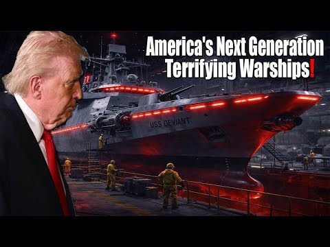 Revealed! The US Navy's New $15 Billion Warship That Will Change Everything