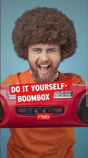 Boombox aus Chipsdosen selber bauen #Bassteln