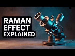 Raman Effect Explained: How CV Raman Changed Light Science Forever 🌈🔬 | Full Story & Applications