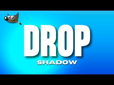 How to Create dDrop Shadow in Gimp