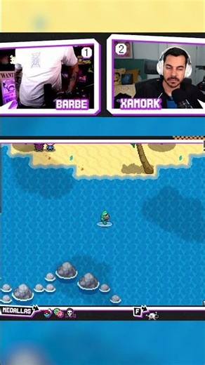 What Xamork and BarbeQ did at the Pokemon Twitch Cup was like something out of a movie.