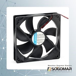[Hot Item] Ventilation Fan 120X120X25mm 12/24V for Computer Cooling