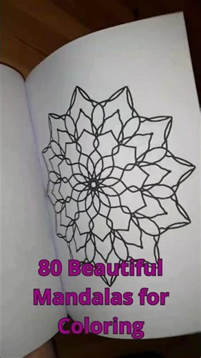 80 Beautiful Mandalas for Coloring