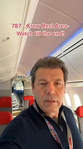 380K views · 2.4K reactions | 787- Crew Rest Area! | Let us Fly Captain | Facebook