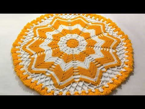 💛 WOW 💛 Beautiful Crochet Design | Easy Step by Step Crochet Pattern for Beginners