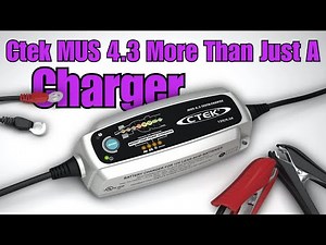 Ctek MUS 4.3 Test & Charge Review More Than Just A Charger.