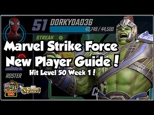 2025 New Player Guide! | Best Tips And Tricks For QUICK Success! | Marvel Strike Force | MSF