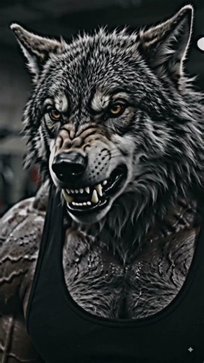 The Strongest Wolf in the Gym? 🐺💪 AI Beast Transf