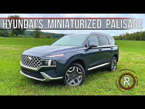 The 2021 Hyundai Santa Fe Calligraphy Is A Shrunken Palisade-Like Family SUV