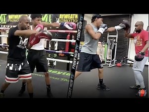 FLOYD MAYWEATHER PROMISES TO BECOME WORLD'S BEST BOXING TRAINER INSPIRED BY PASING OF UNCLE ROGER
