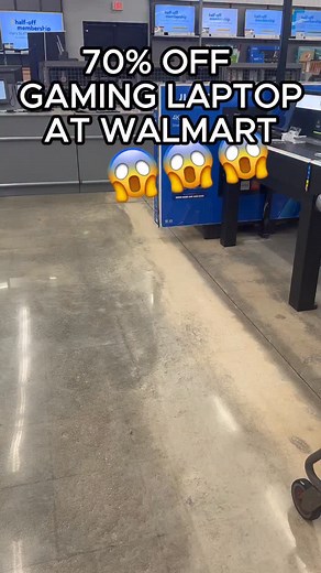 70% OFF Gaming Laptop at Walmart right now! 🤫🫣😤 #clearance #walmartclearance #deals #walmartfinds #hiddenclearance #walmarthiddenclearance #walmartdeals | Deals By Brian