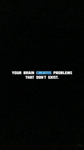 Why Your Brain Creates Fake Problems | Psychology Facts