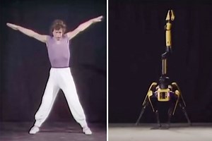 Boston Dynamics robot perfectly recreates Jagger's 'Start Me Up' dance