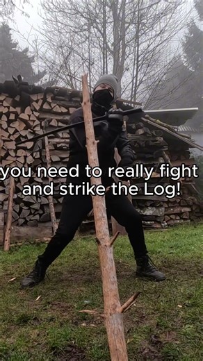 How to Logfight! a small Guide! #logfight #martialarts #swordfighting
