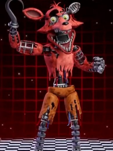 Exploring Withered Foxy: Evolution in FNAF AR