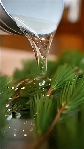 Incredible Shining Pine Tree with epoxy flooring! #epoxy #interiordesign #homedesign