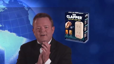 Clapper The Star Wars C-3PO Wireless Sound Activated On/Off Light Switch