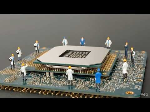 Inside a 24 Core Processor From 1 Core to Powerhouse