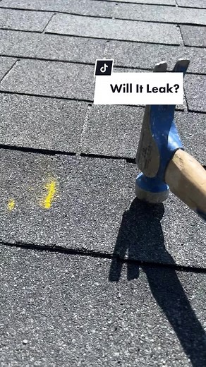 Will it leak? The classic solar flashing on a 3 tab.